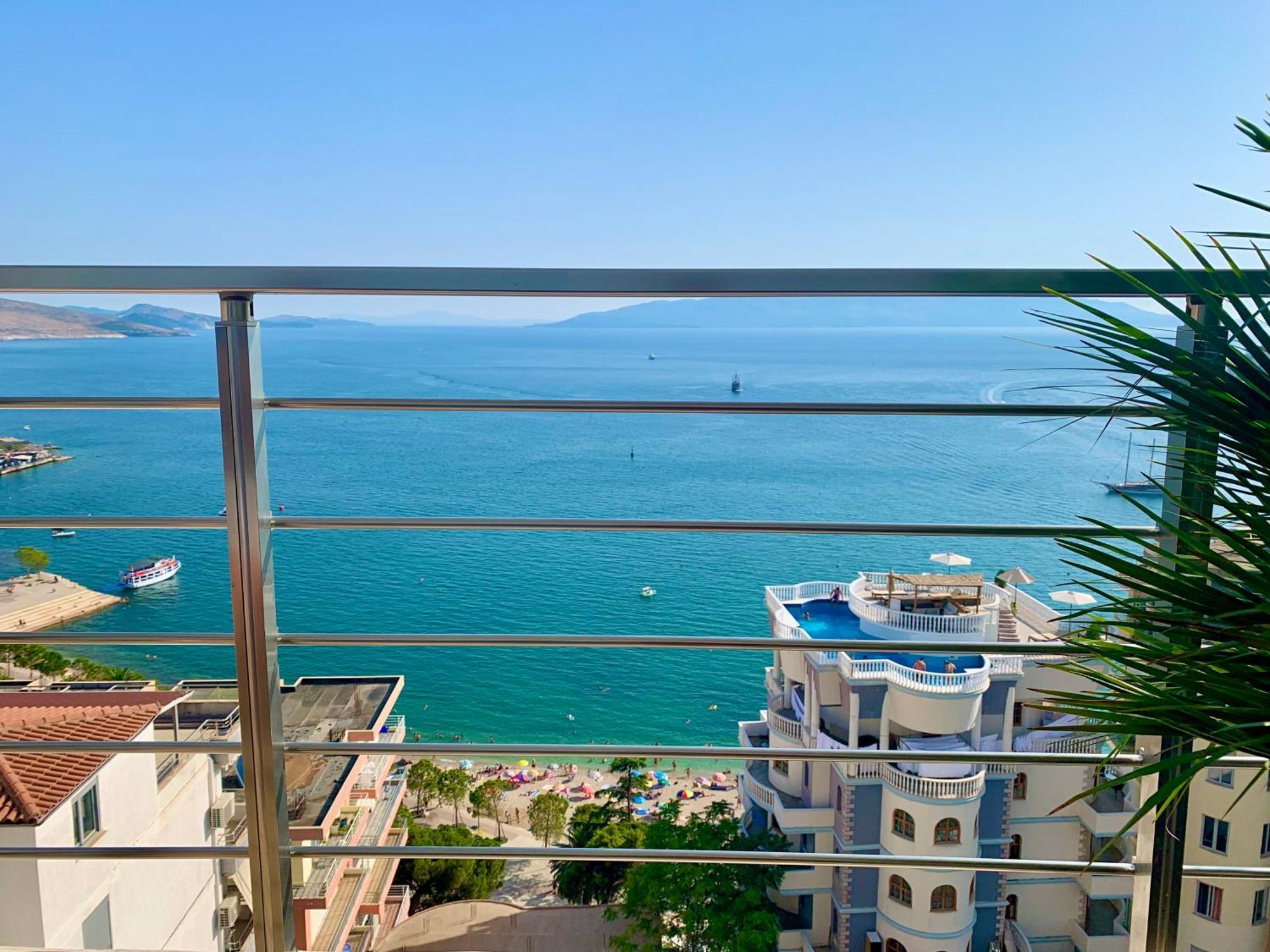 Beach&Seaview With Terrace Sarandë Eksteriør billede