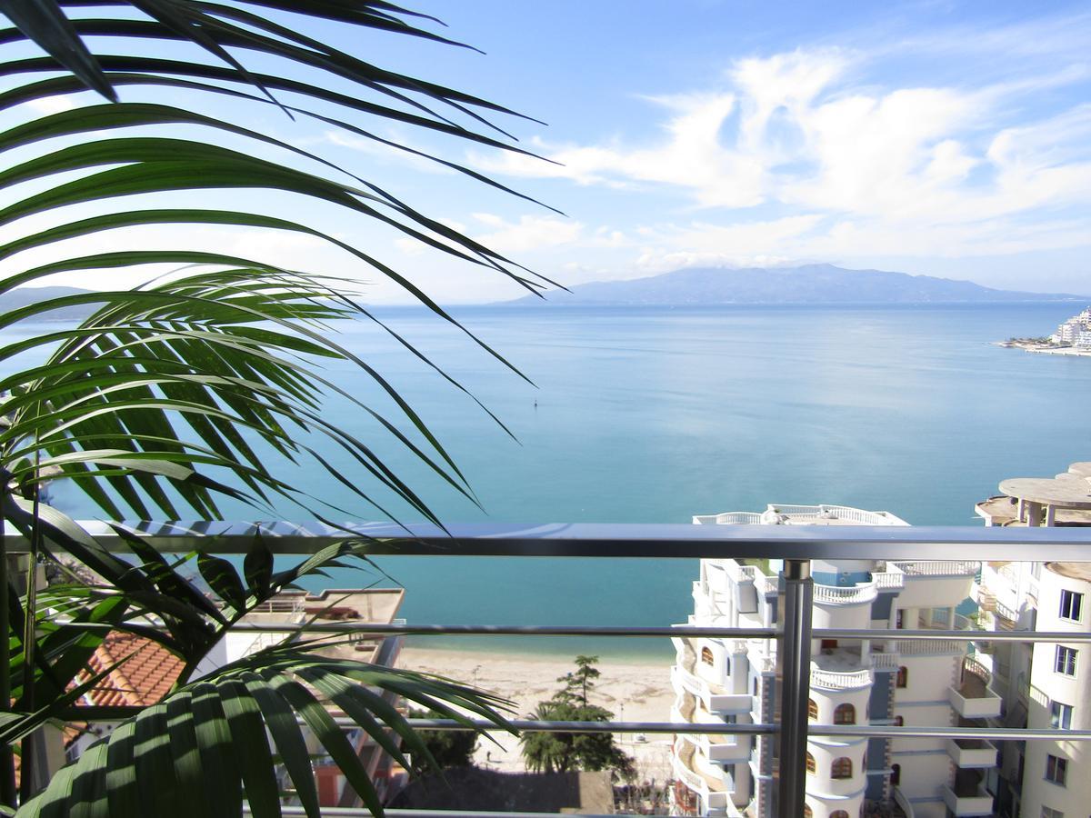 Beach&Seaview With Terrace Sarandë Eksteriør billede