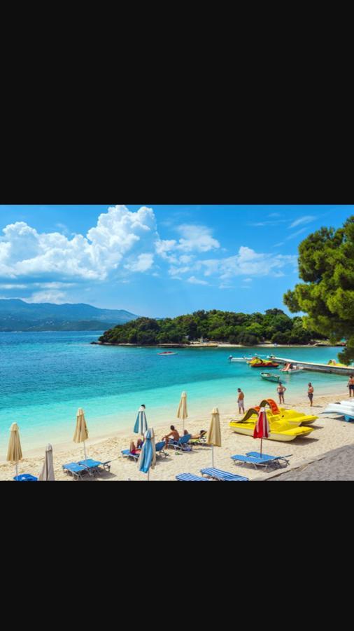 Beach&Seaview With Terrace Sarandë Eksteriør billede