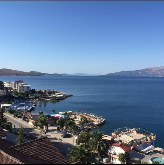 Beach&Seaview With Terrace Sarandë Eksteriør billede